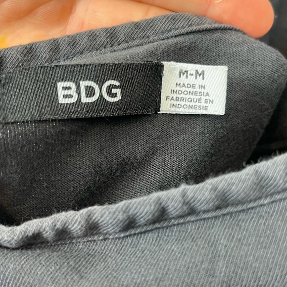 BDG Urban Outfitters Cotton Halter Tie Romper Sz M - Picture 9 of 10